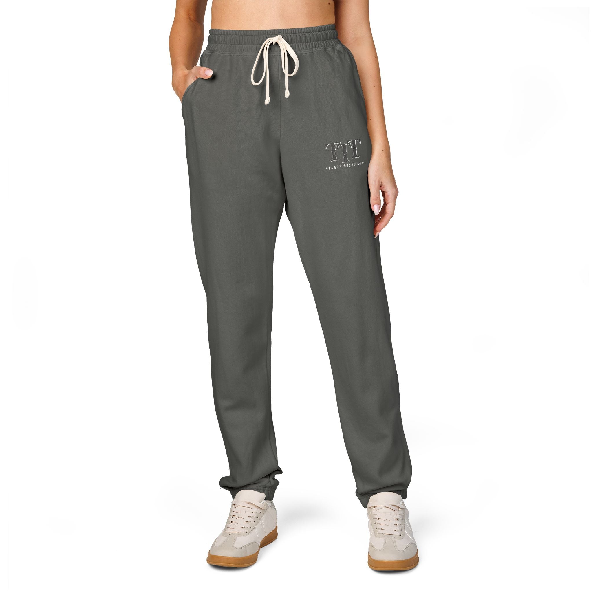 TTT GARMENT-DYED FLEECE SWEATPANTS