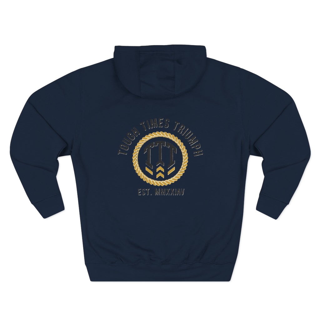 THE ROPE EMBLEM HOODIE