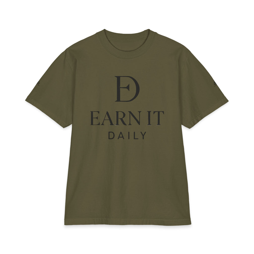 EARN IT DAILY — Heavyweight Tee