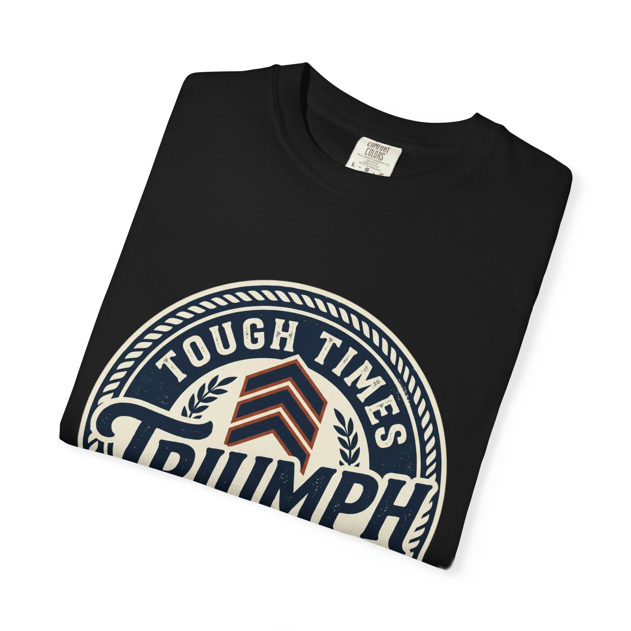 Triumph Tough Times Graphic T-Shirt