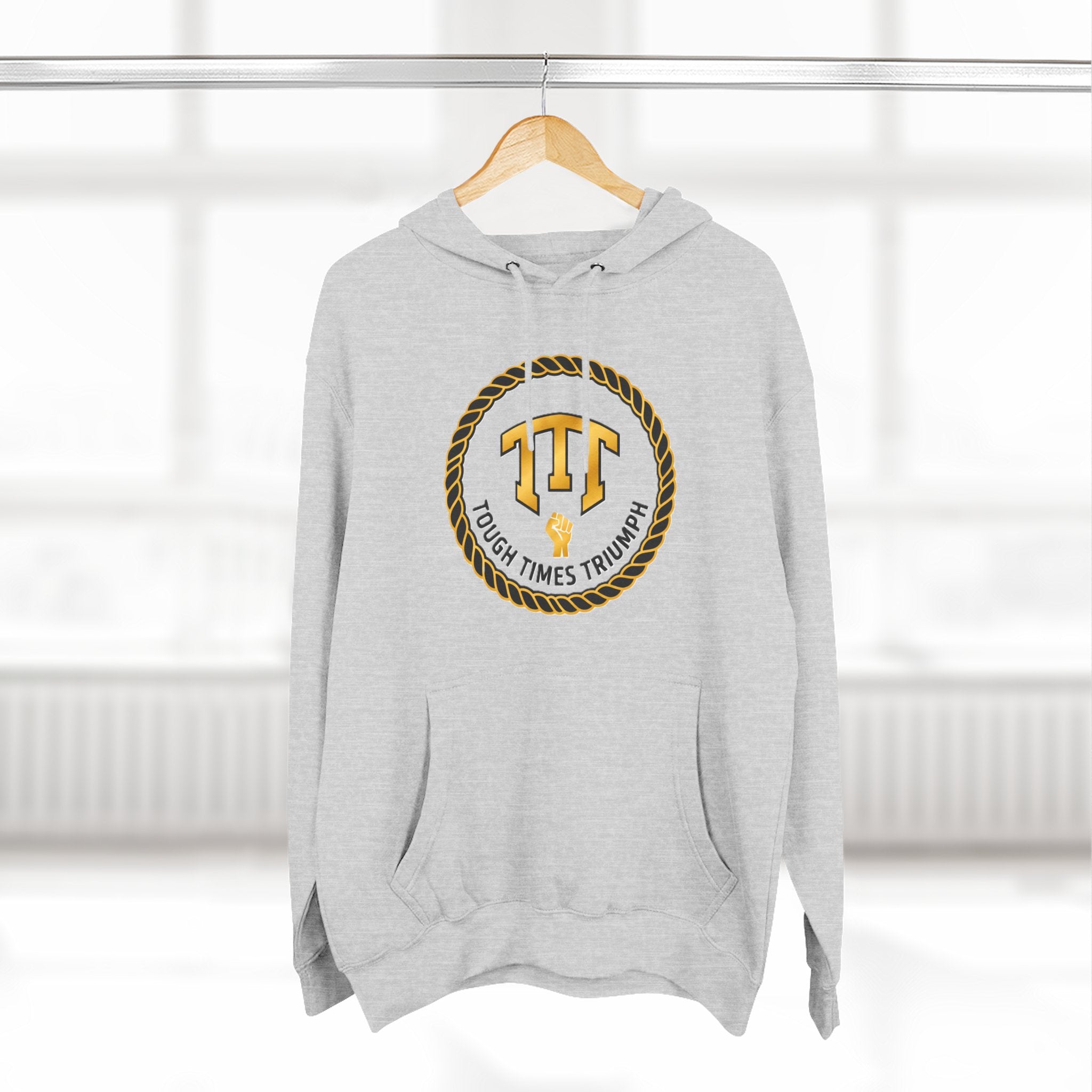 THE ROPE EMBLEM HOODIE