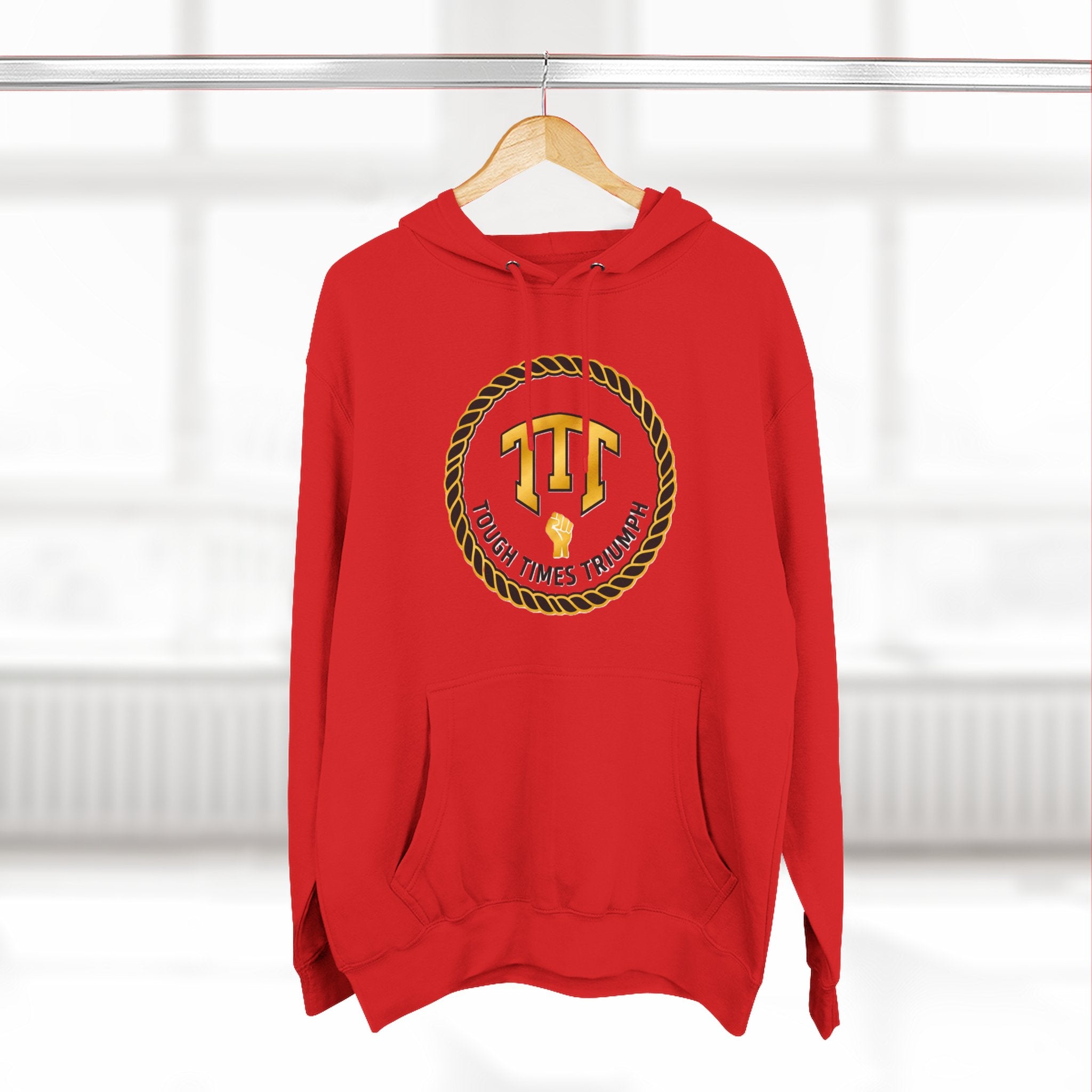 THE ROPE EMBLEM HOODIE