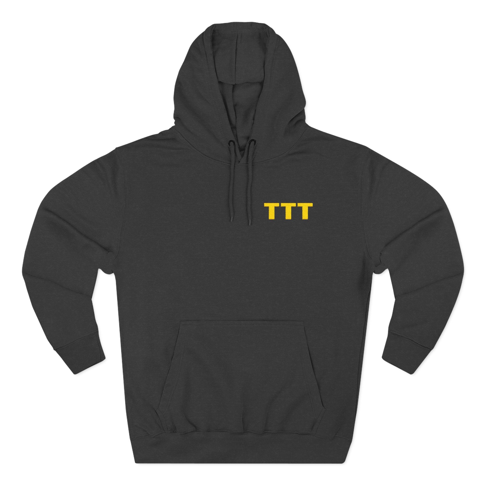 THE GOLD MARK HOODIE — Embroidered Fleece