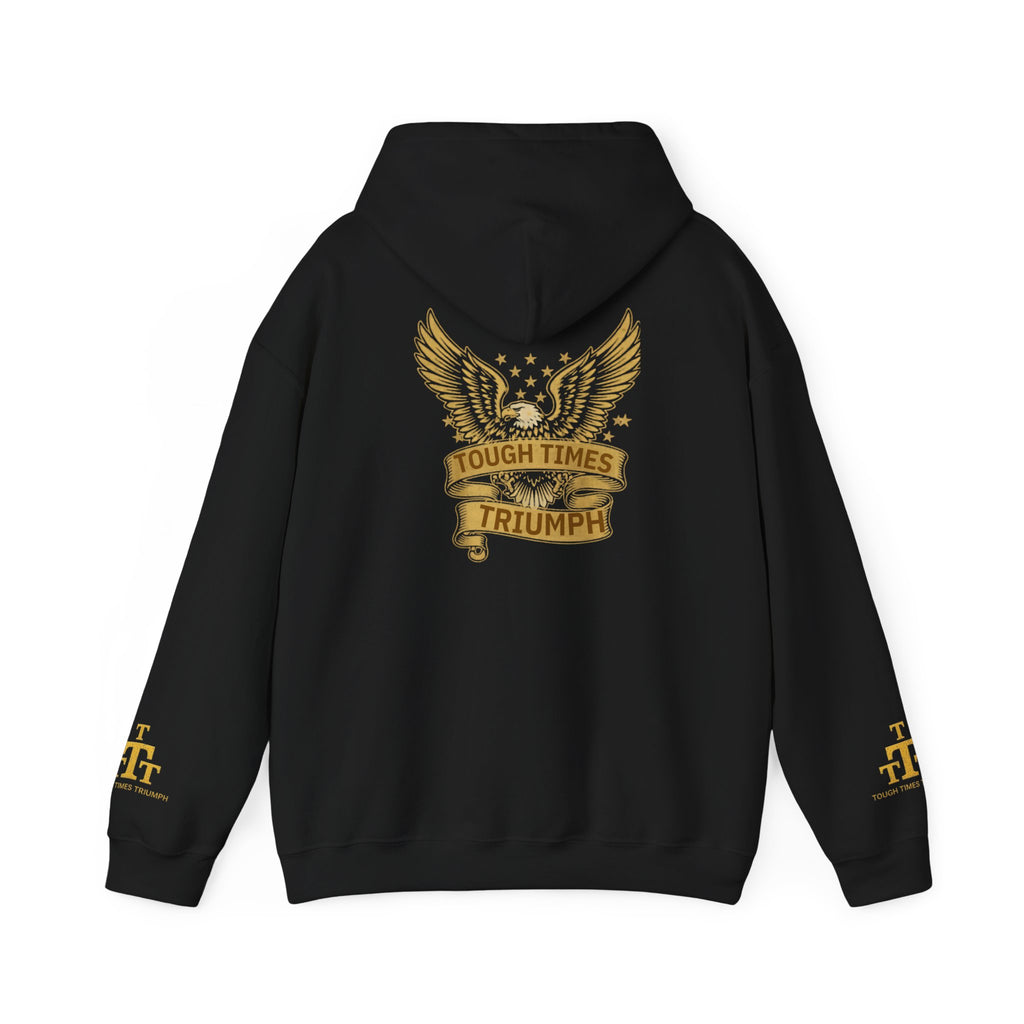NO SHORT CUTS. NO EXCUSES. NO LIMITS. — Heavyweight Hoodie