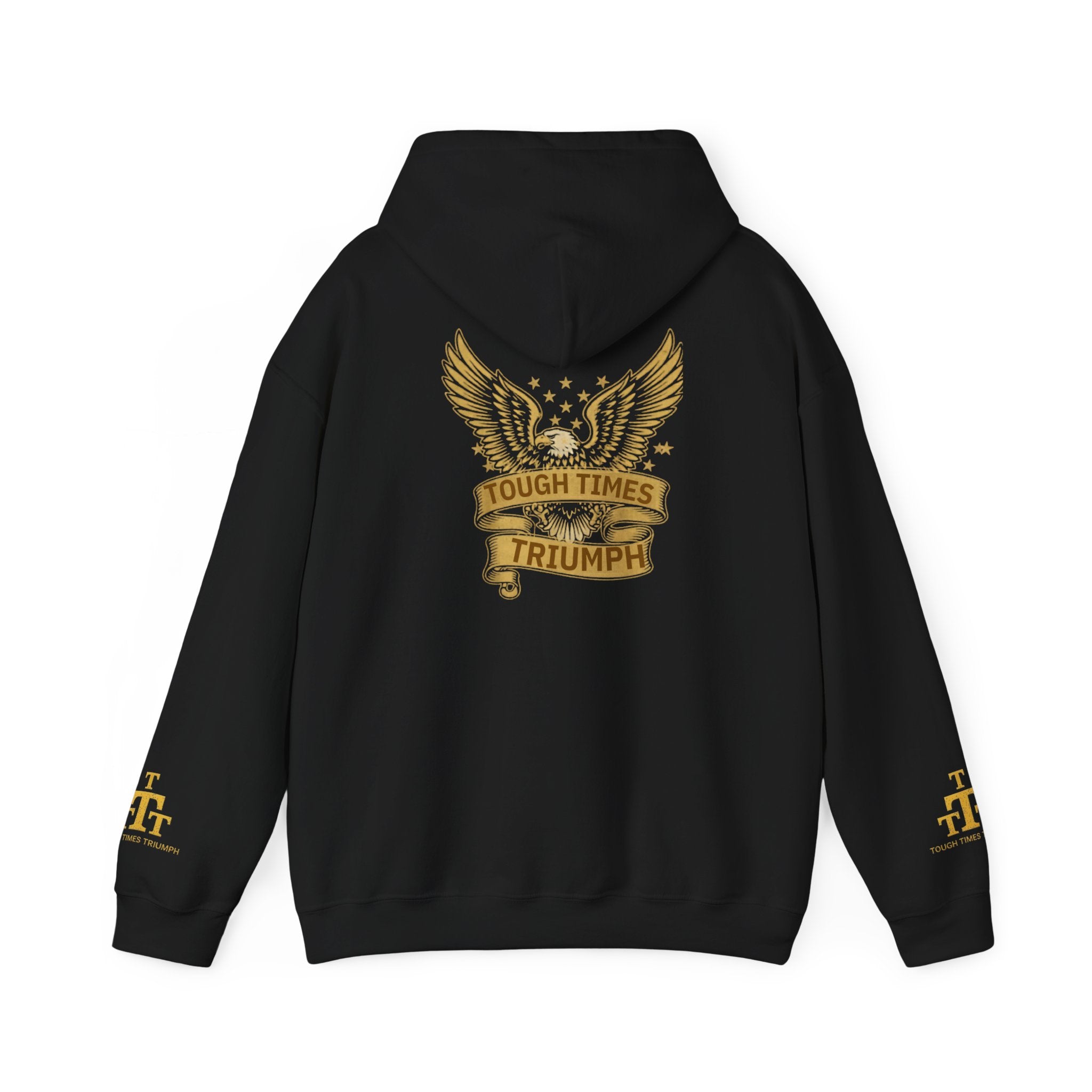 NO SHORT CUTS. NO EXCUSES. NO LIMITS. — Heavyweight Hoodie