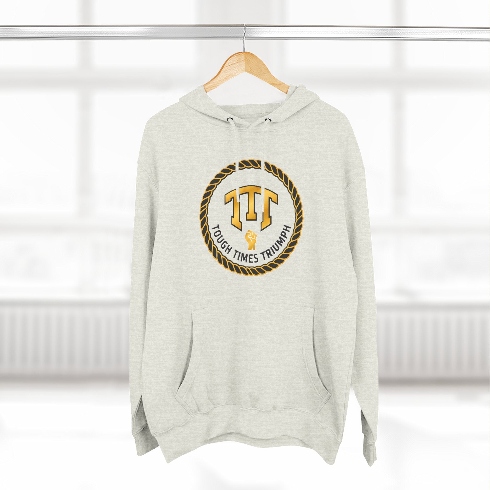 THE ROPE EMBLEM HOODIE