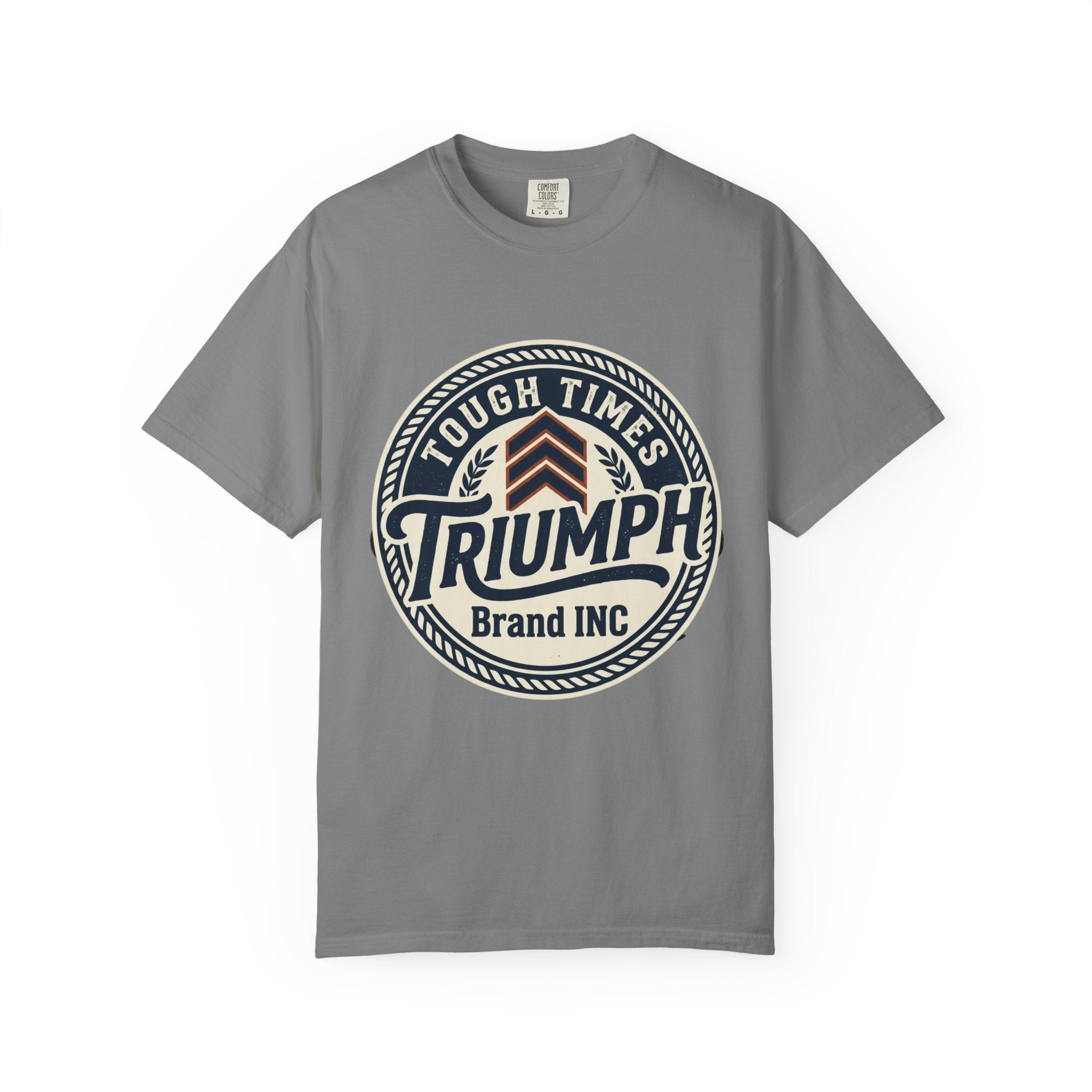 Triumph Tough Times Graphic T-Shirt