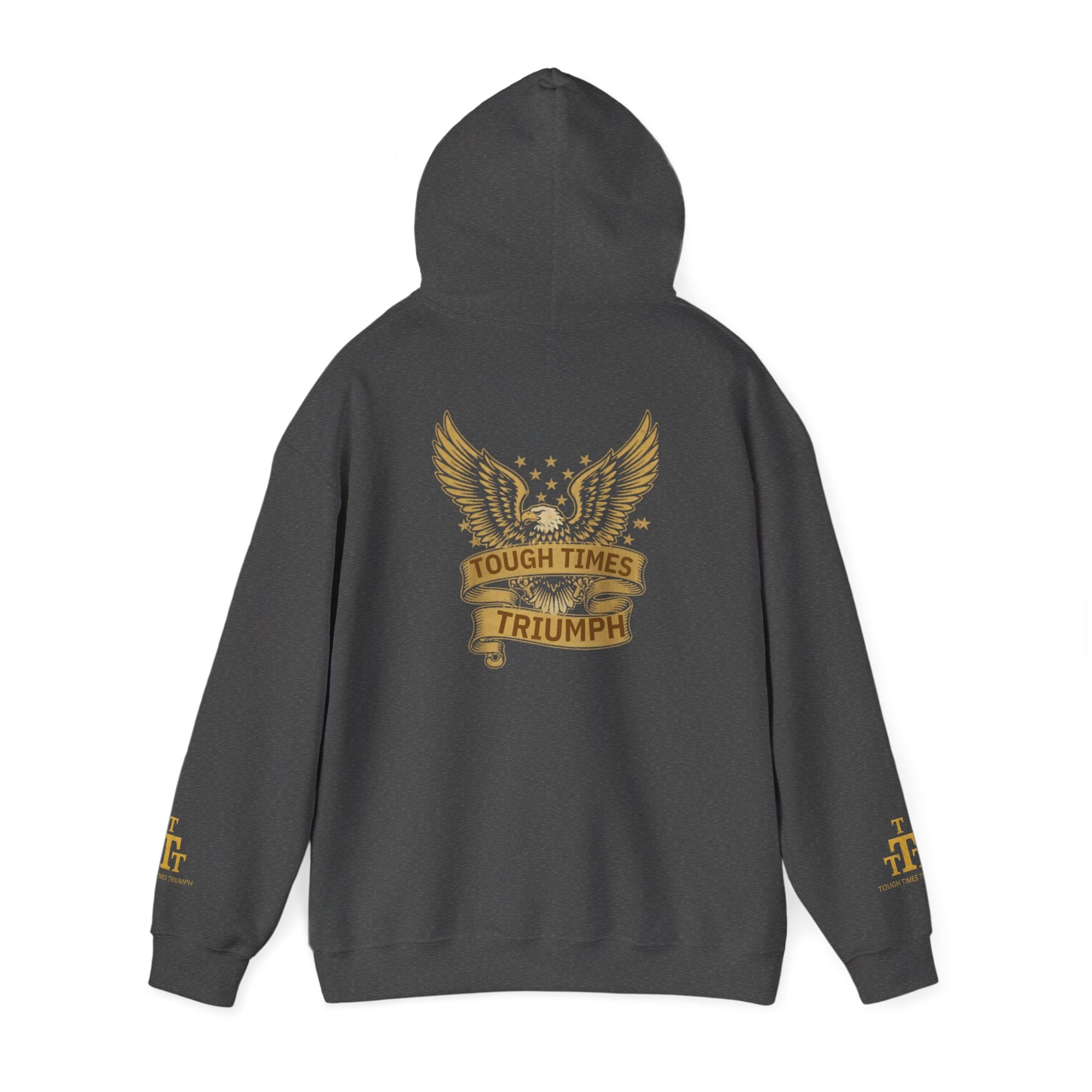 NO SHORT CUTS. NO EXCUSES. NO LIMITS. — Heavyweight Hoodie