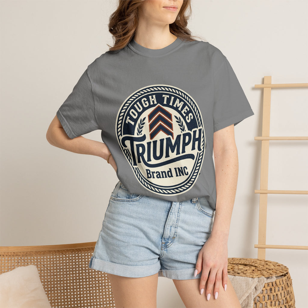 Triumph Tough Times Graphic T-Shirt