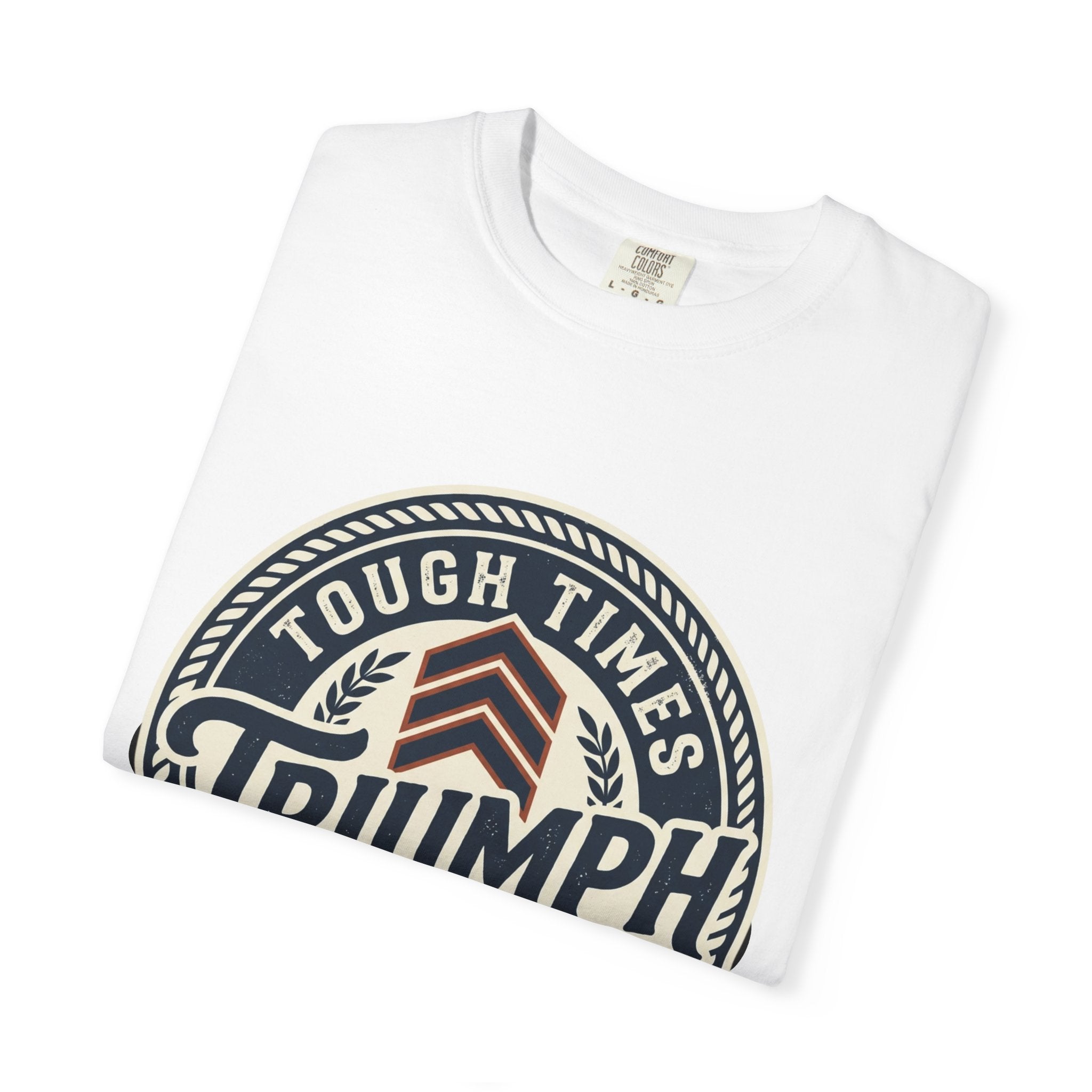 Triumph Tough Times Graphic T-Shirt