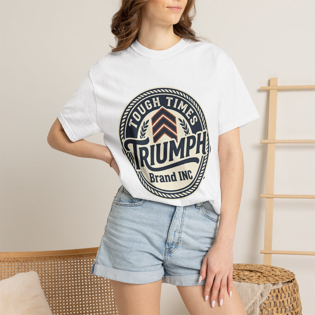 Triumph Tough Times Graphic T-Shirt