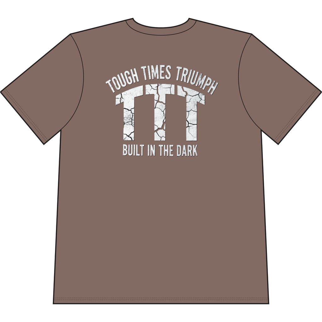 BUILT IN THE DARK — Heavyweight Garment-Dyed Tee