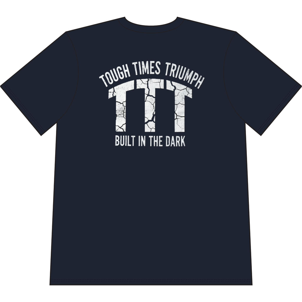 BUILT IN THE DARK — Heavyweight Garment-Dyed Tee