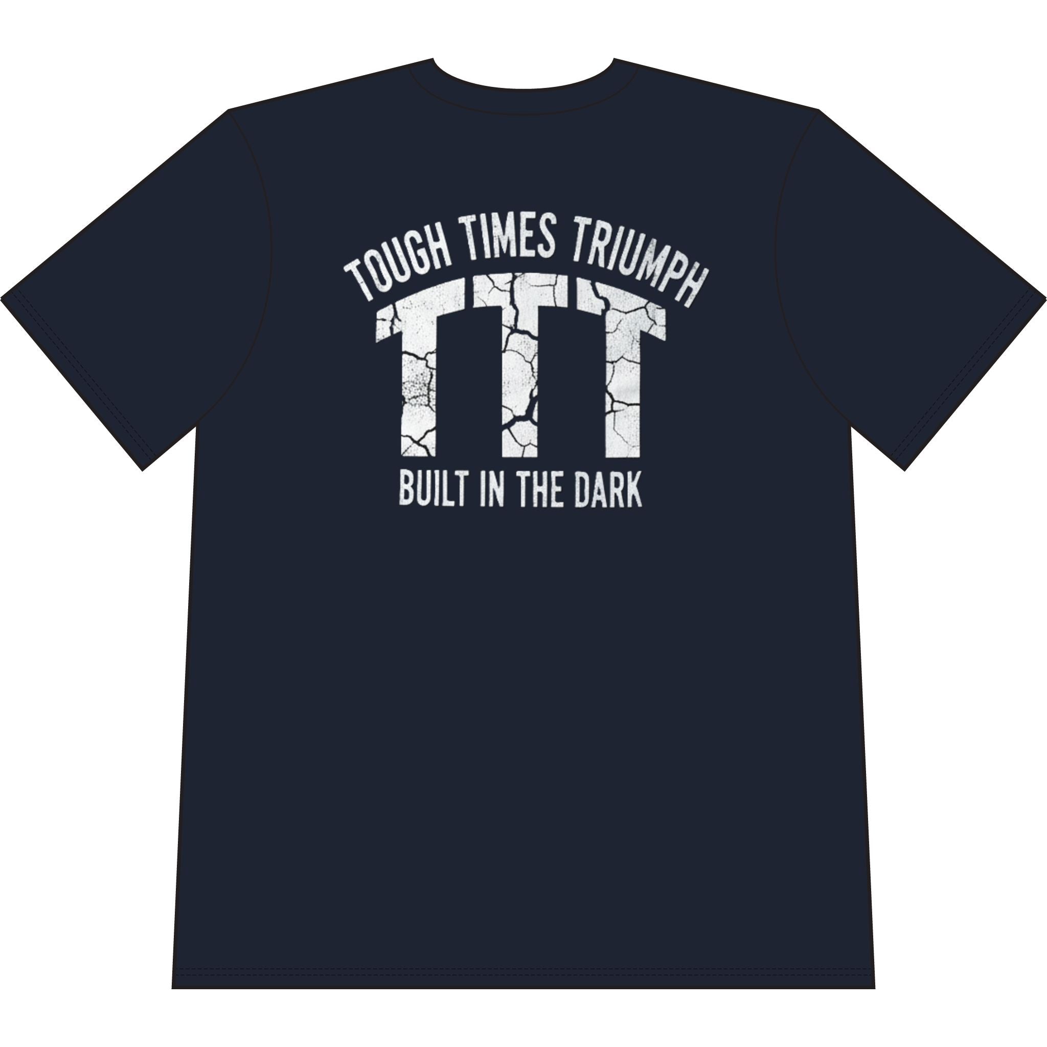 BUILT IN THE DARK — Heavyweight Garment-Dyed Tee
