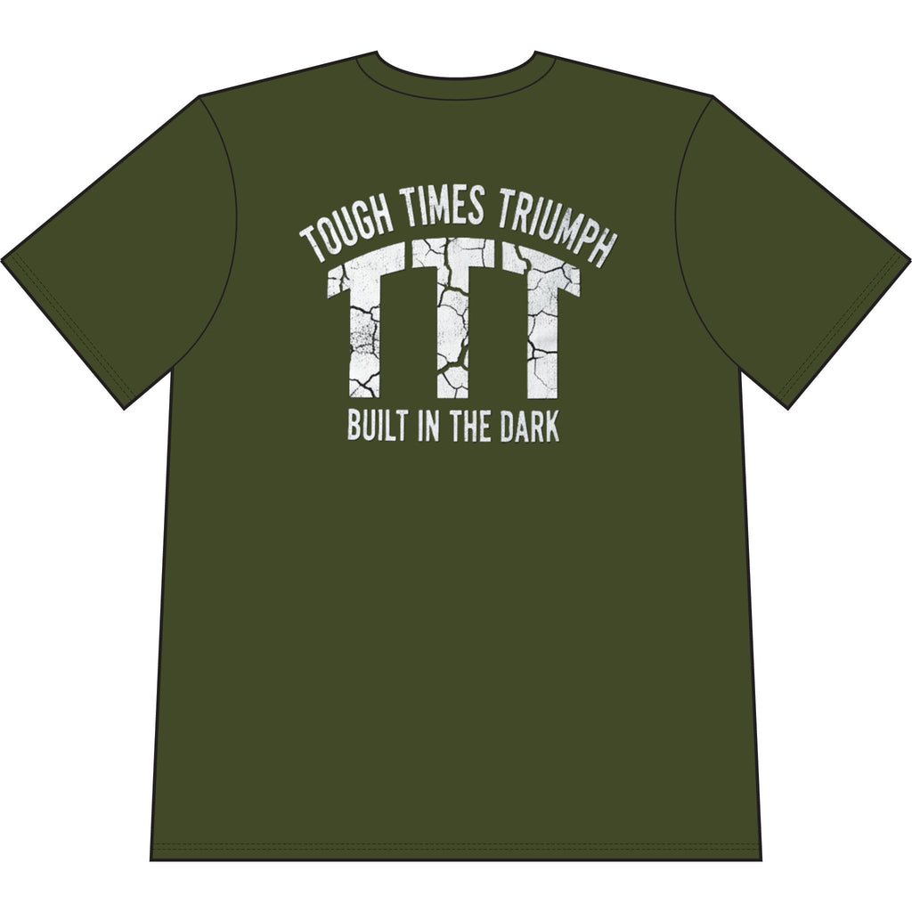 BUILT IN THE DARK — Heavyweight Garment-Dyed Tee