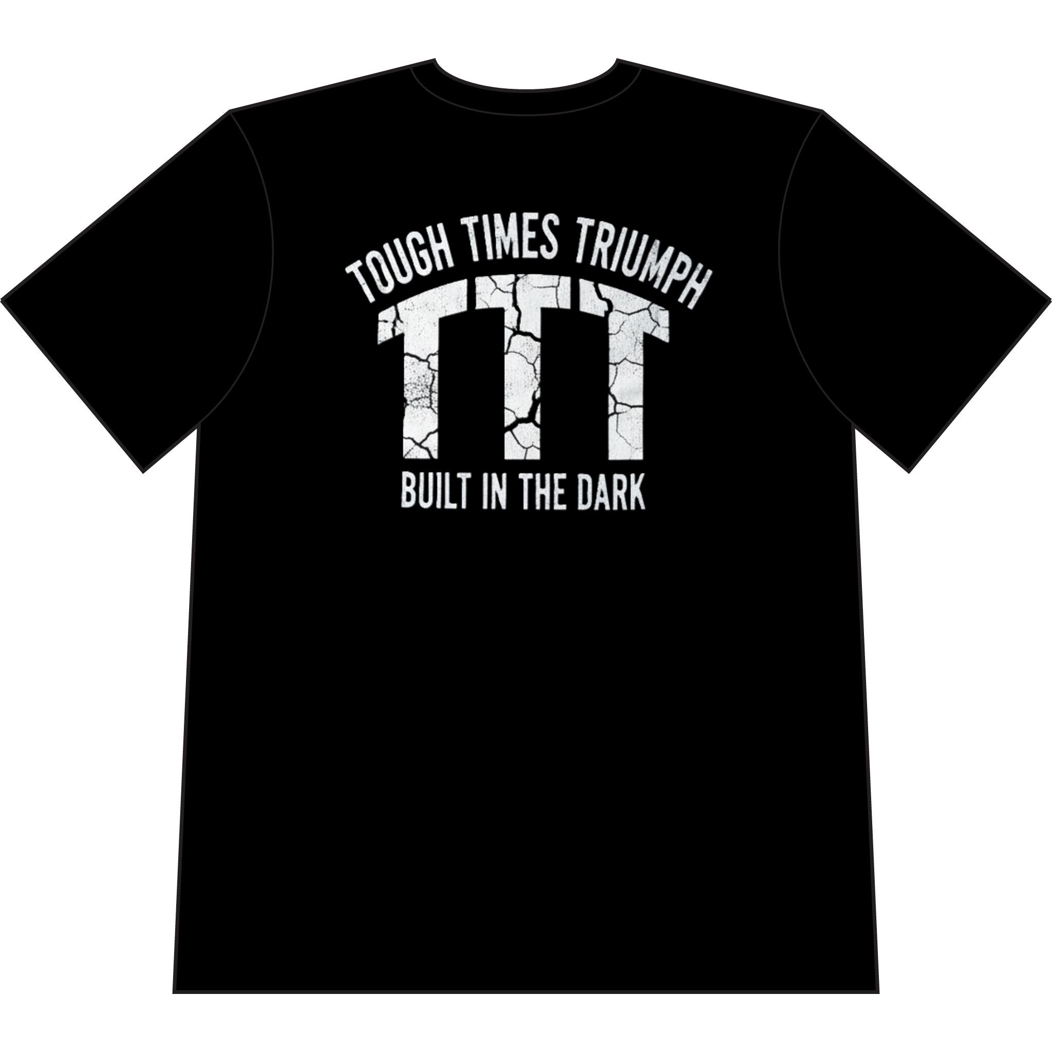 BUILT IN THE DARK — Heavyweight Garment-Dyed Tee