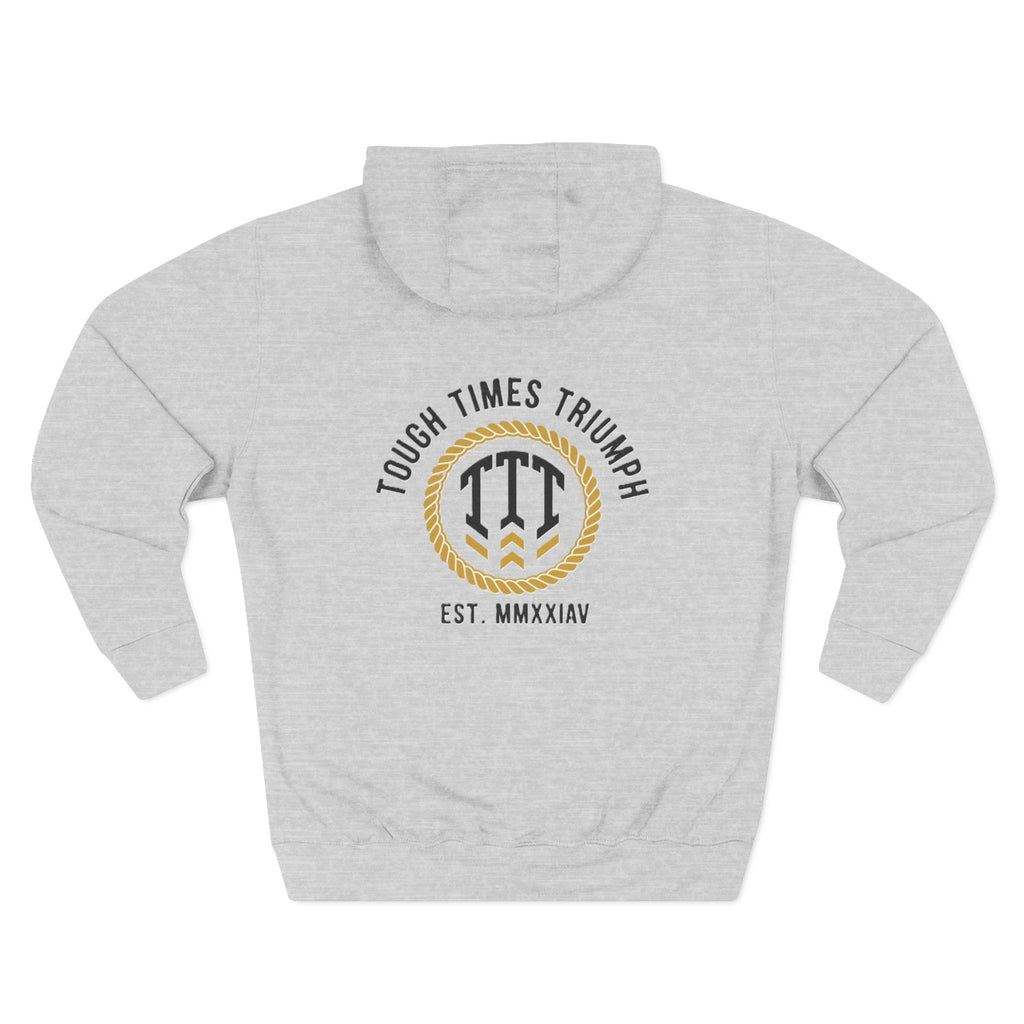 THE ROPE EMBLEM HOODIE