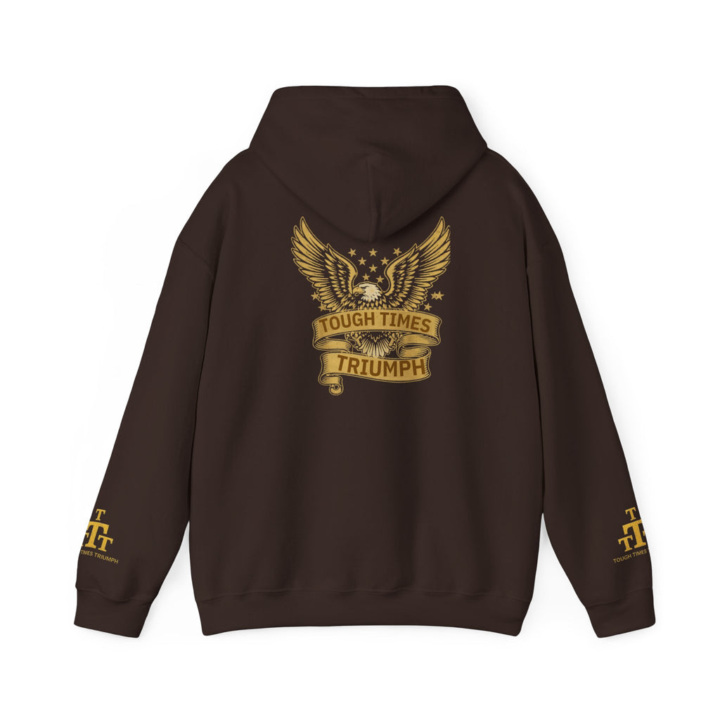 NO SHORT CUTS. NO EXCUSES. NO LIMITS. — Heavyweight Hoodie