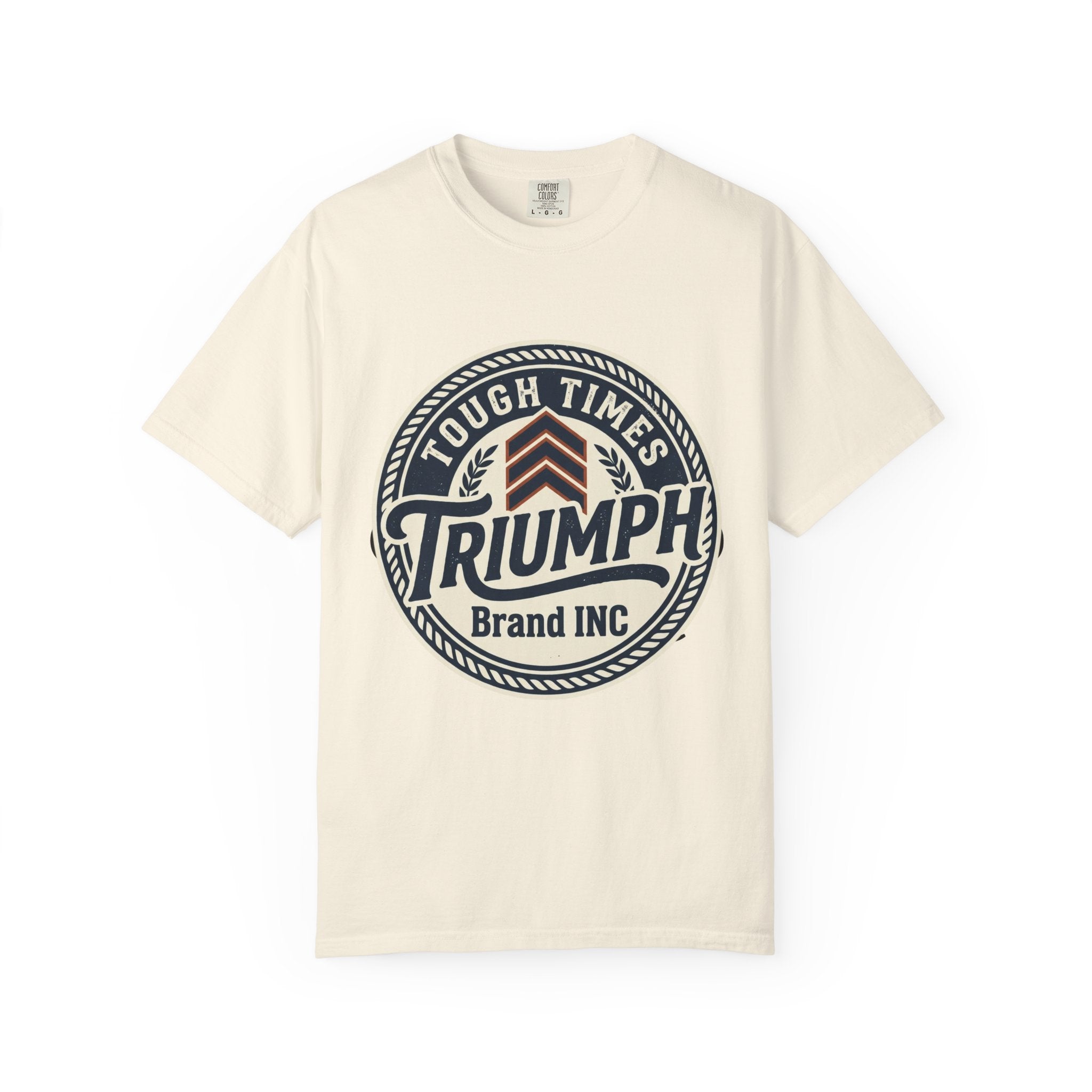 Triumph Tough Times Graphic T-Shirt
