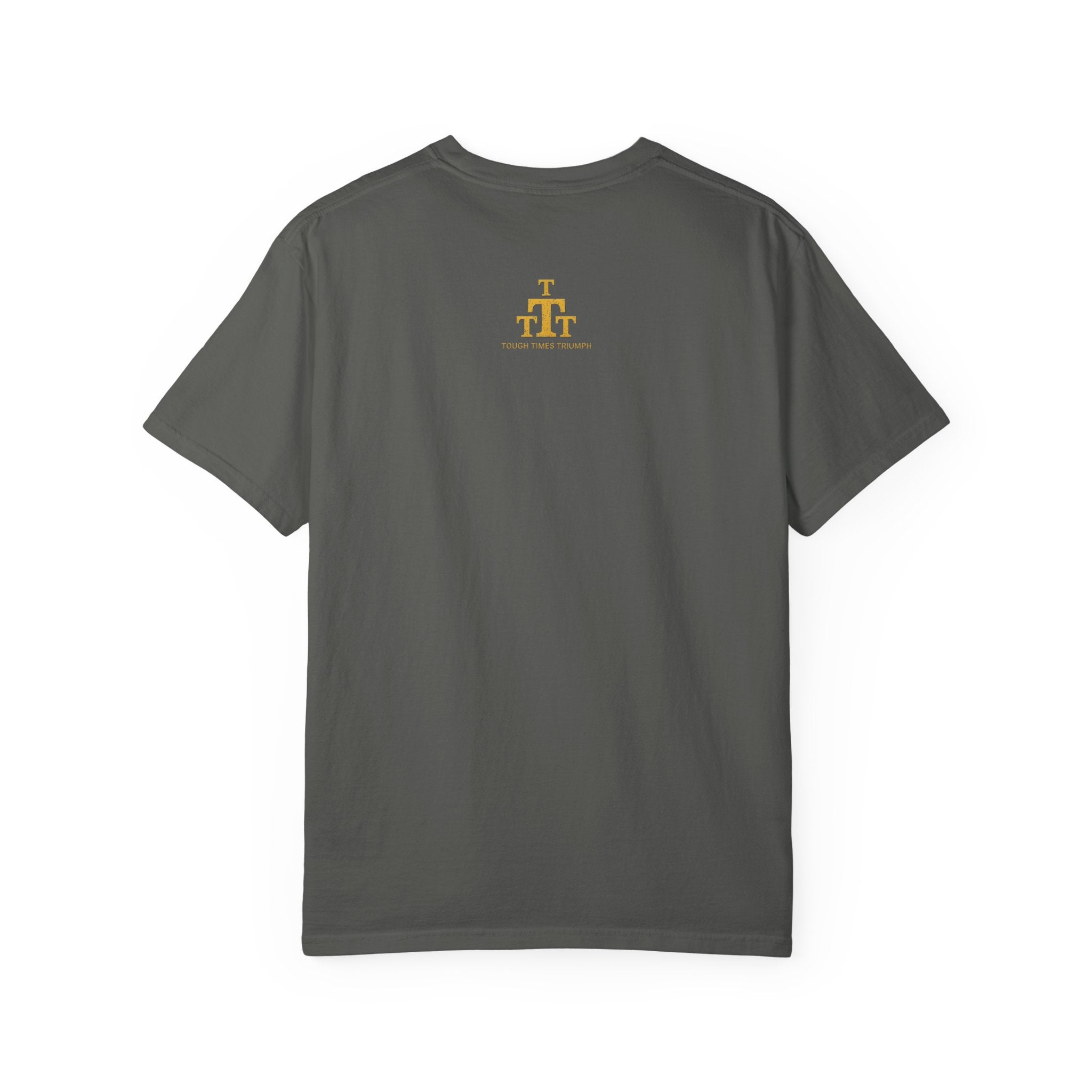 Tough Times Triumph Lion Tee — Garment-Dyed Heavyweight