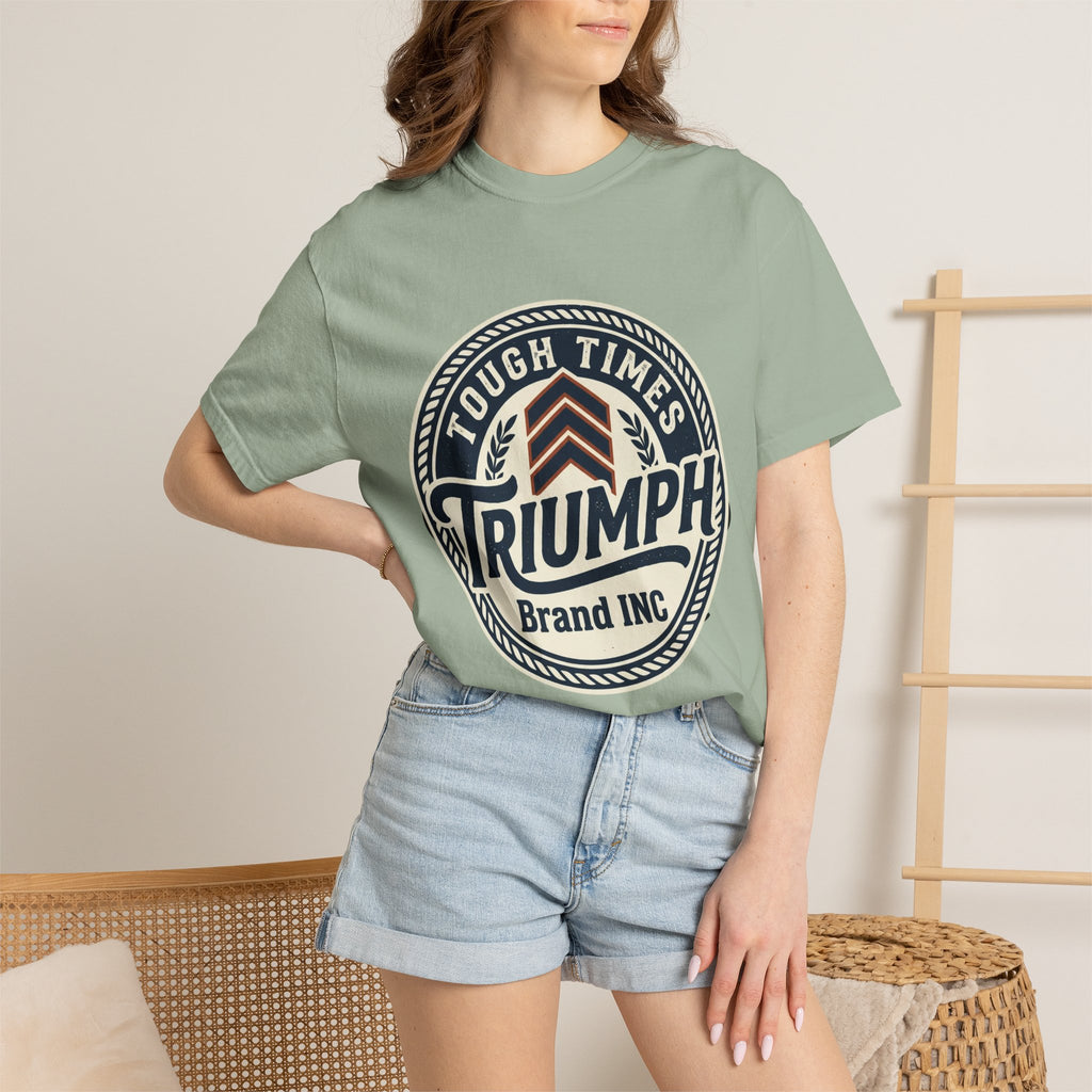 Triumph Tough Times Graphic T-Shirt