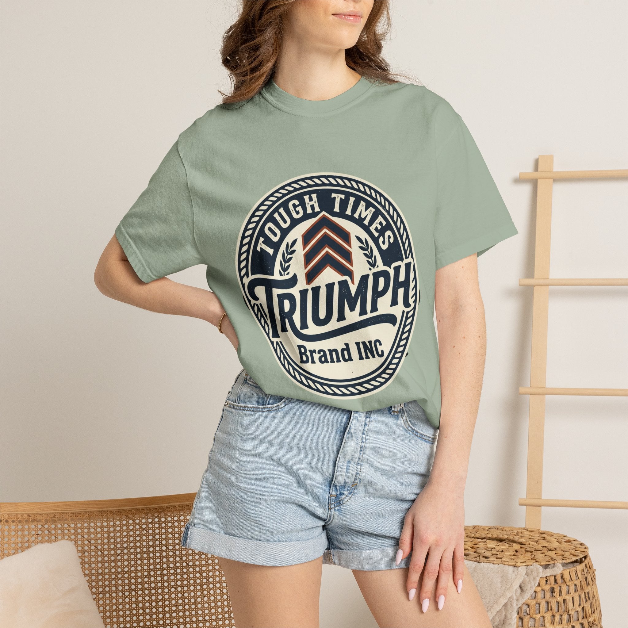Triumph Tough Times Graphic T-Shirt