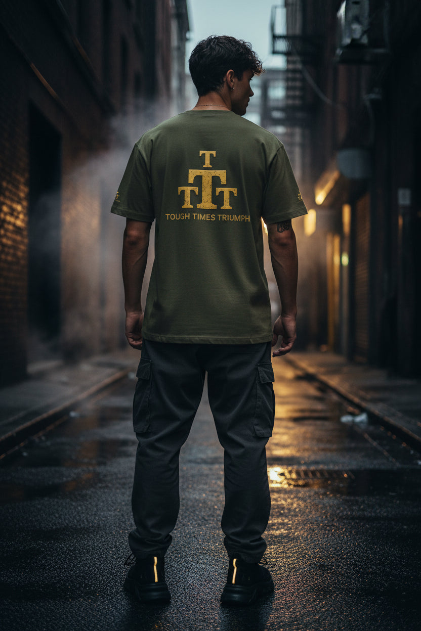 TTT Heavyweight Oversized Tee