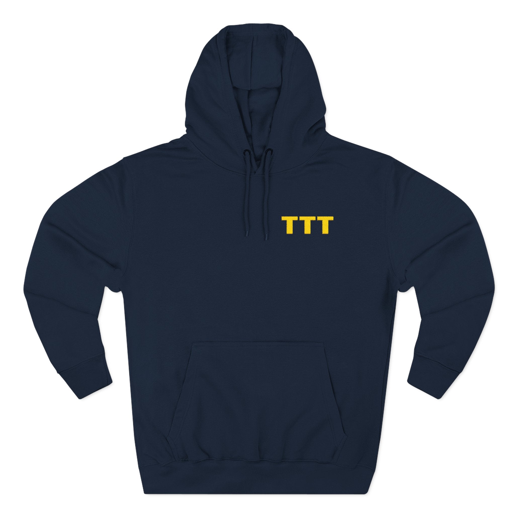 THE GOLD MARK HOODIE — Embroidered Fleece
