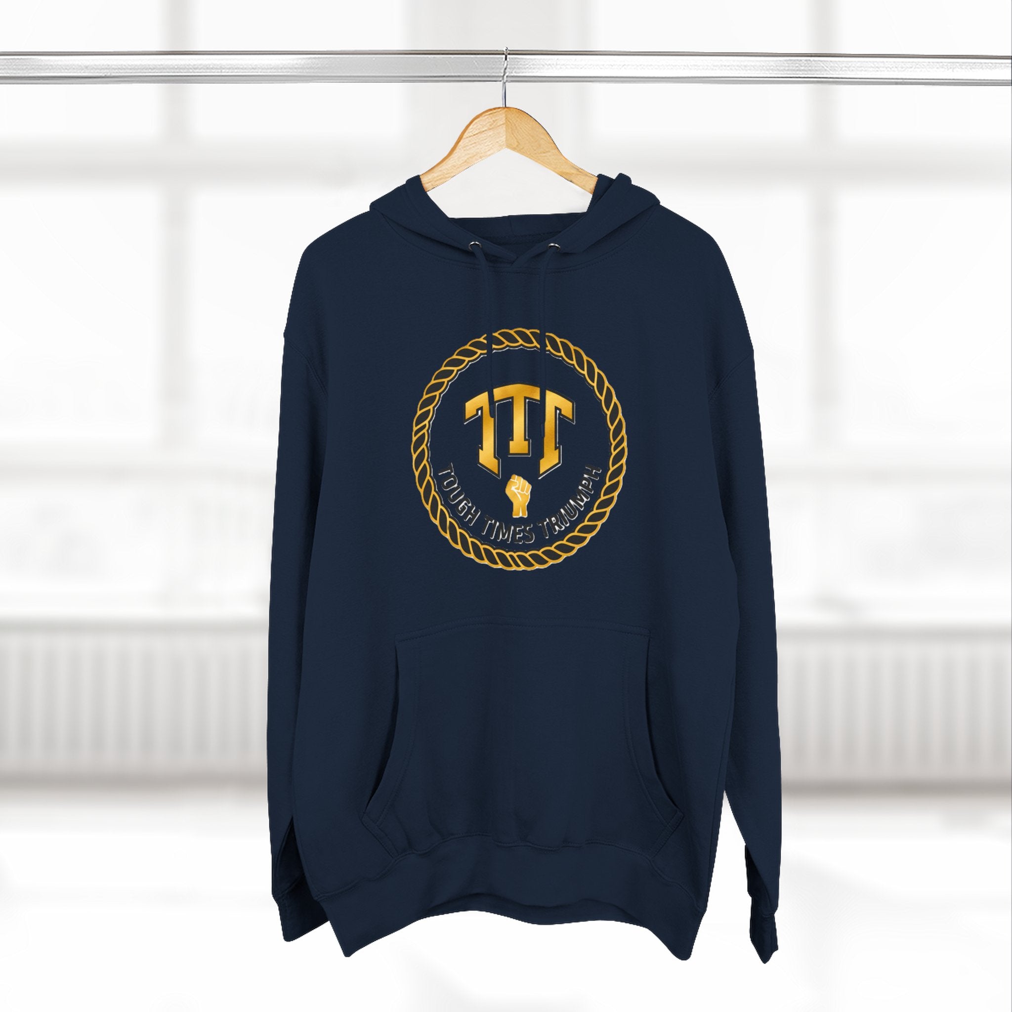 THE ROPE EMBLEM HOODIE