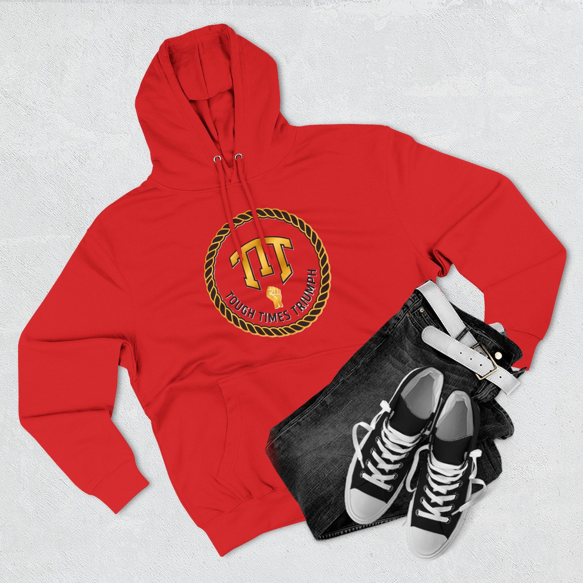 THE ROPE EMBLEM HOODIE