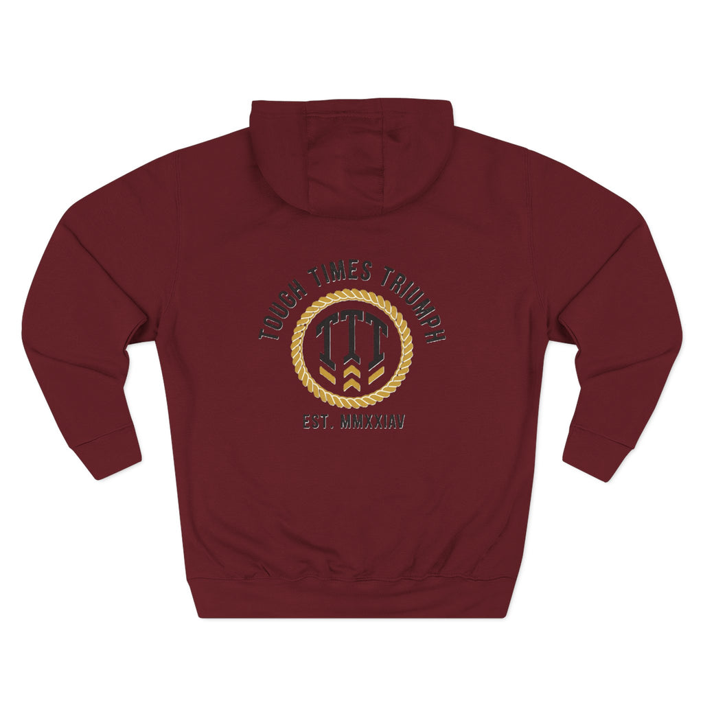 THE ROPE EMBLEM HOODIE