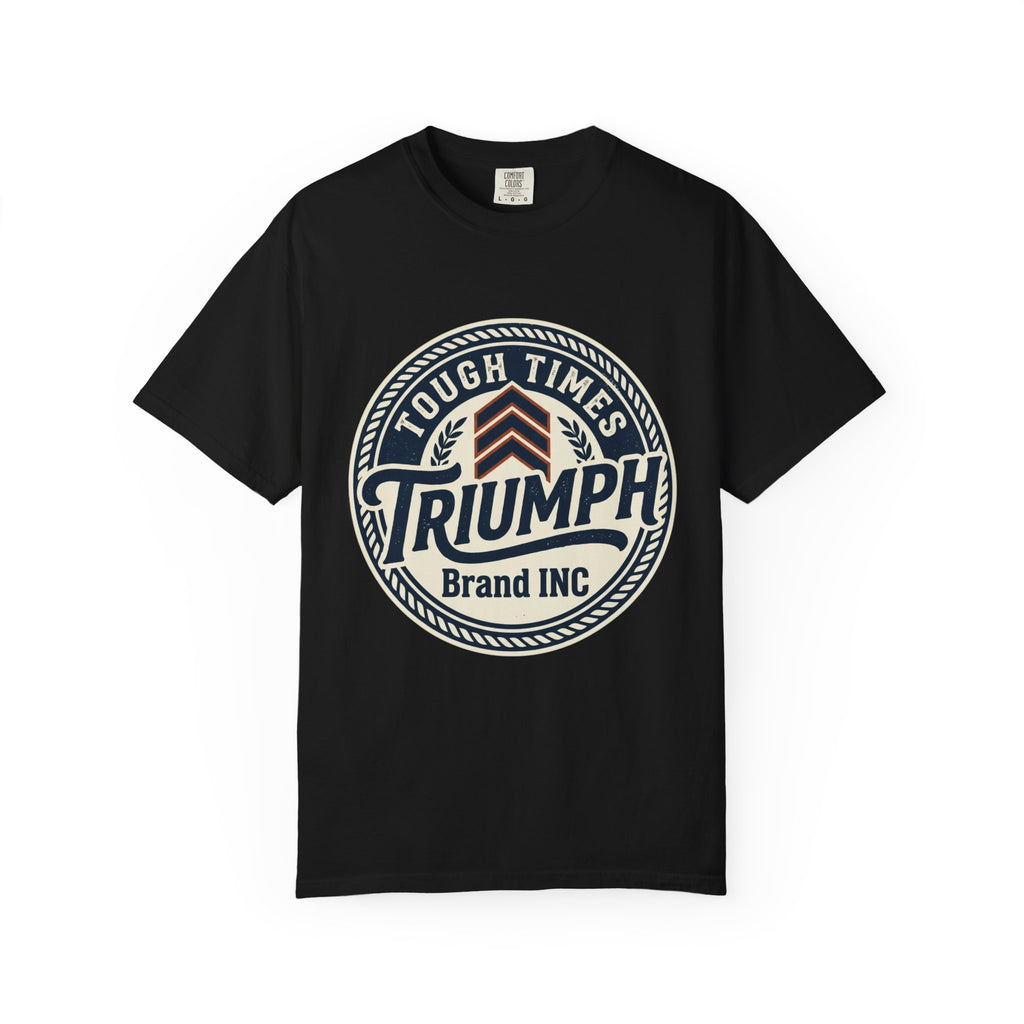 Triumph Tough Times Graphic T-Shirt