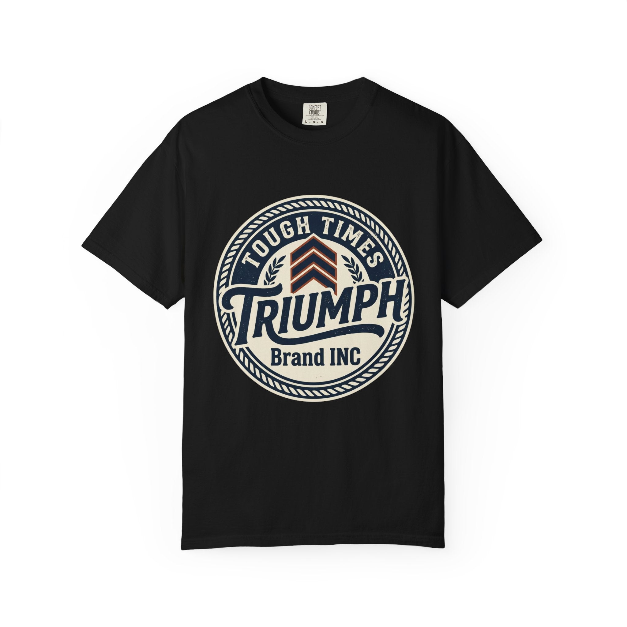 Triumph Tough Times Graphic T-Shirt