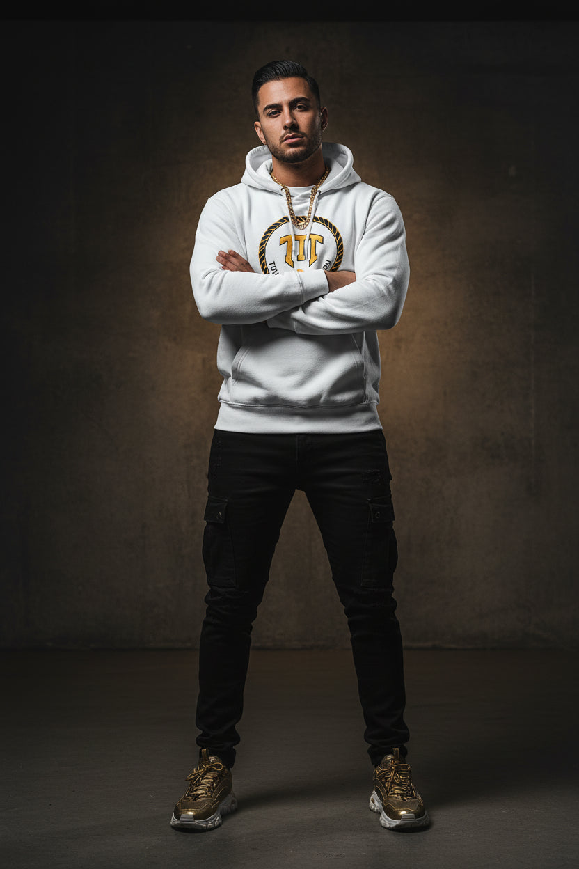 THE ROPE EMBLEM HOODIE