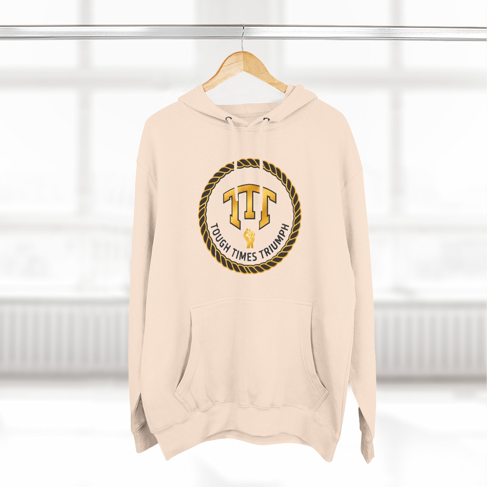 THE ROPE EMBLEM HOODIE