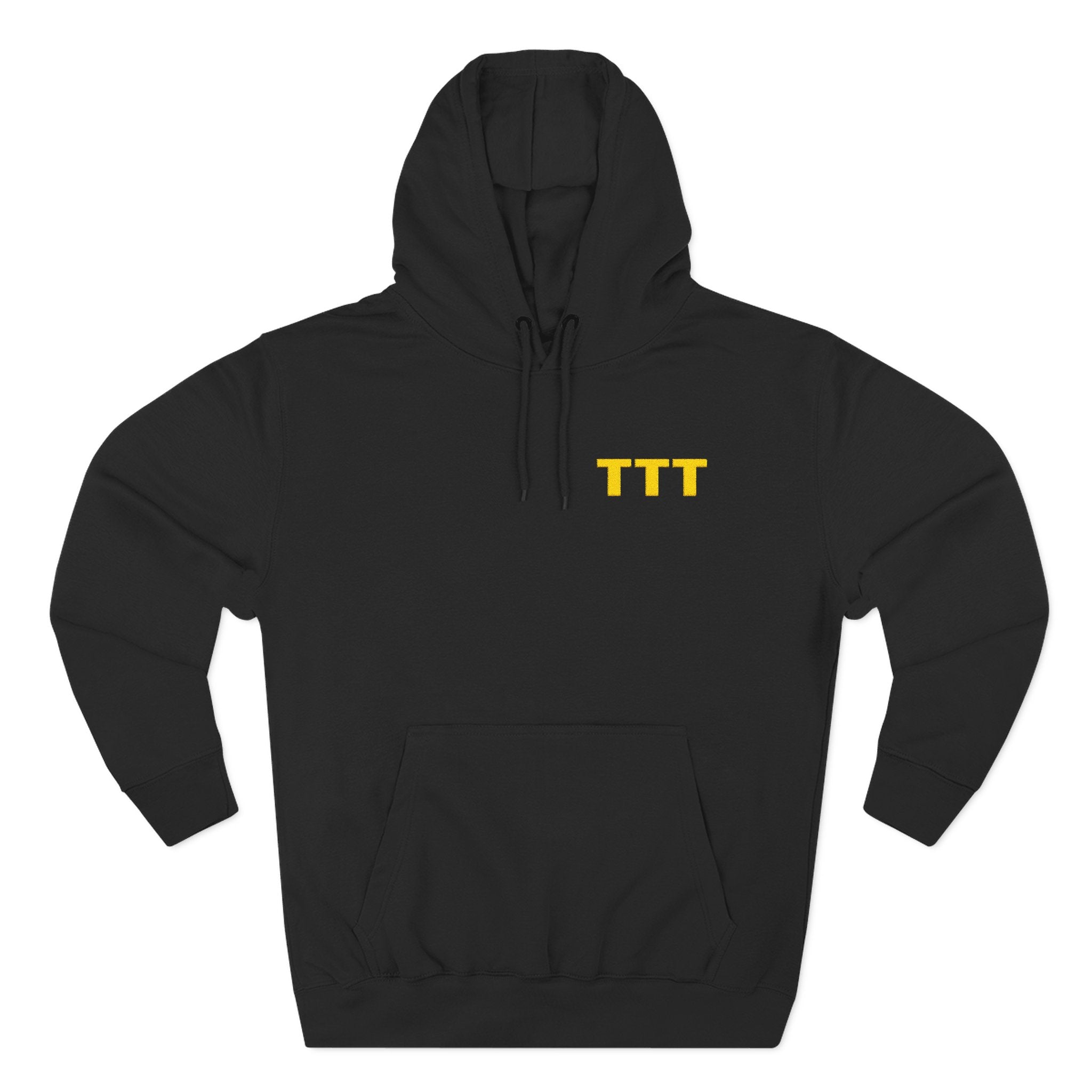 THE GOLD MARK HOODIE — Embroidered Fleece