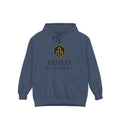 BUILD DIFFERENT — Garment-Dyed Fleece Hoodie