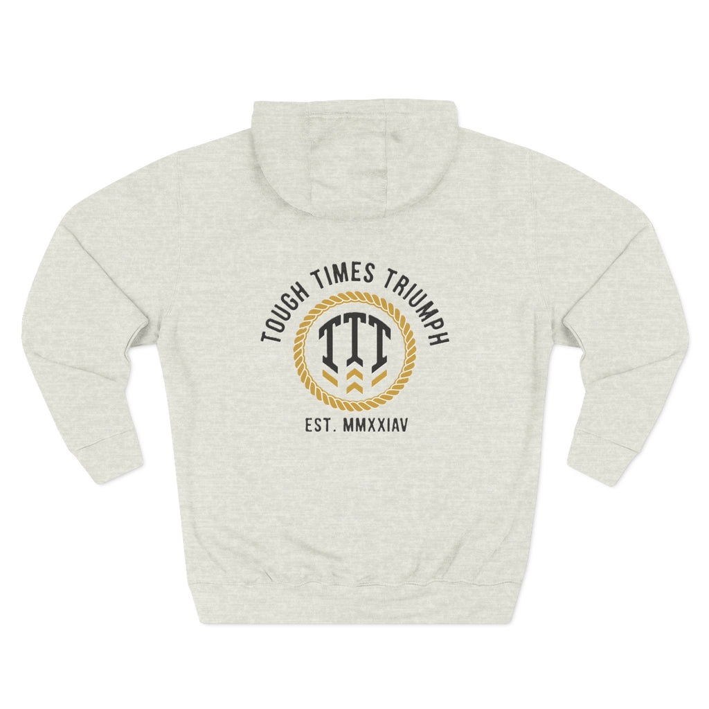 THE ROPE EMBLEM HOODIE