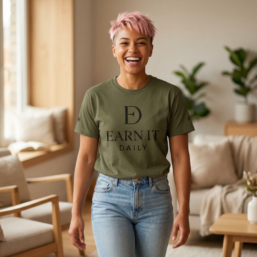EARN IT DAILY — Heavyweight Tee