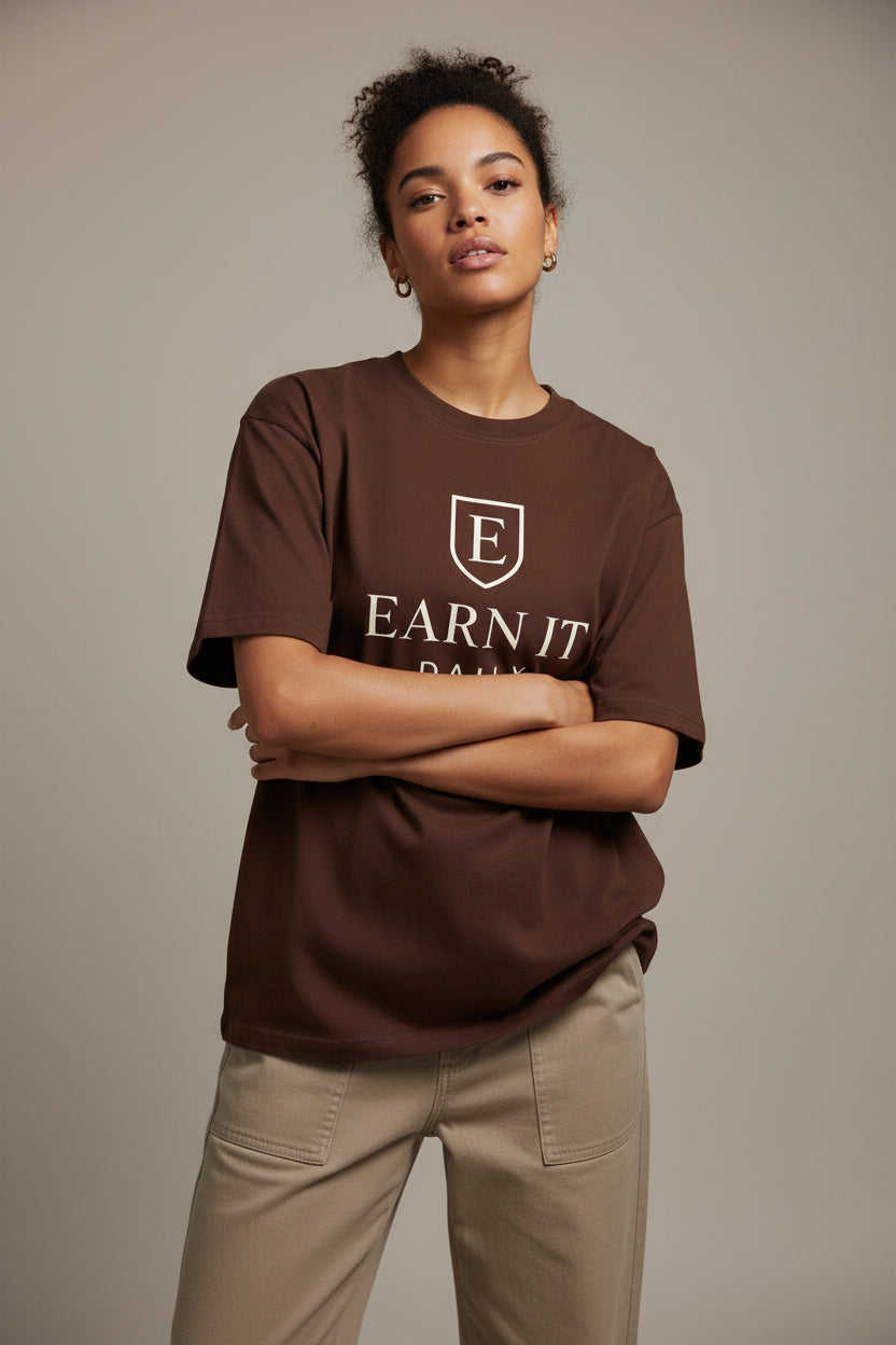 EARN IT DAILY — Heavyweight Tee