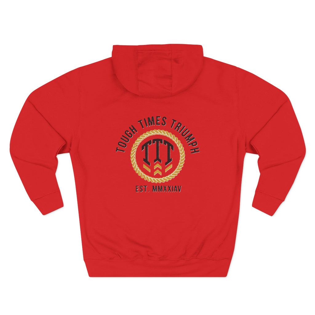 THE ROPE EMBLEM HOODIE