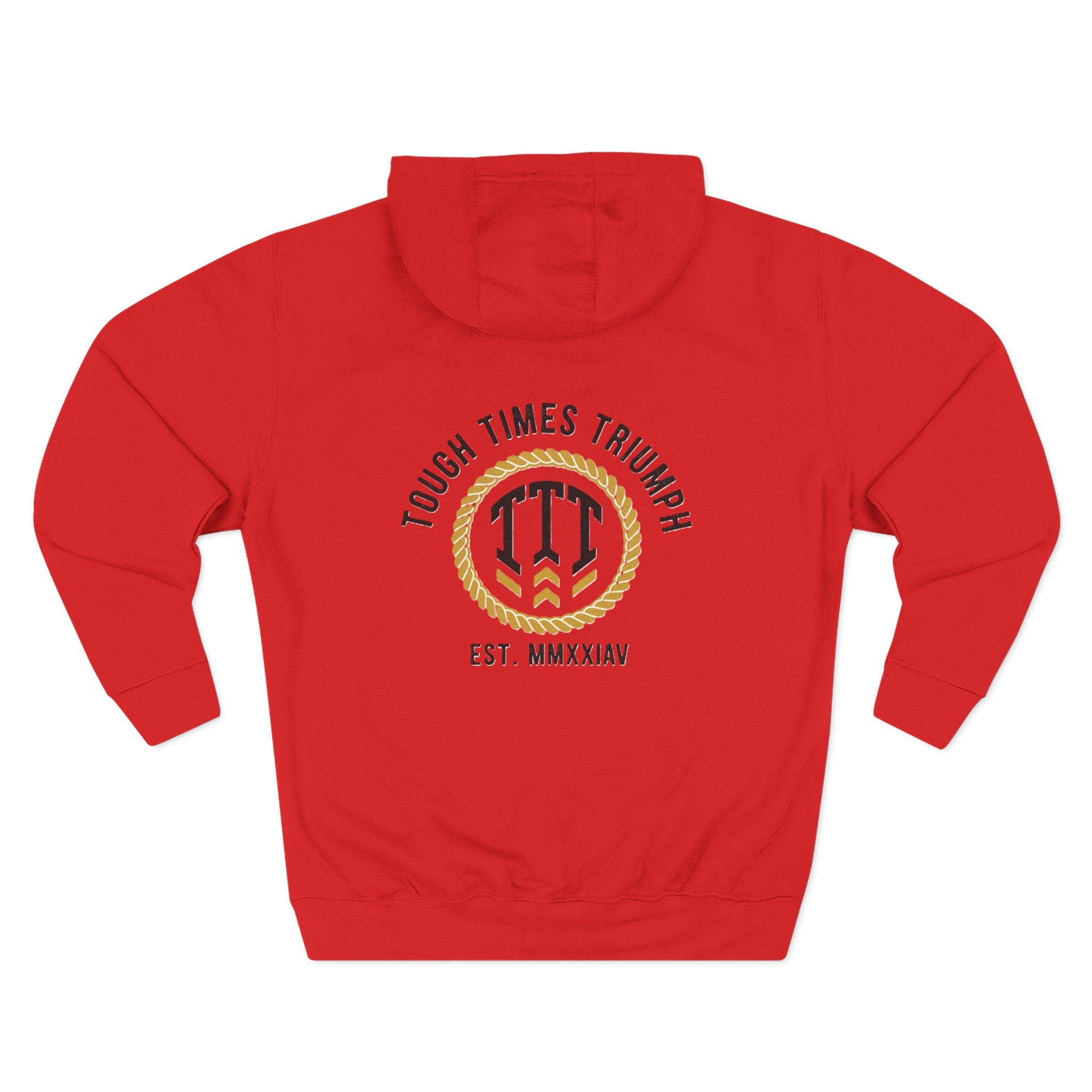 THE ROPE EMBLEM HOODIE