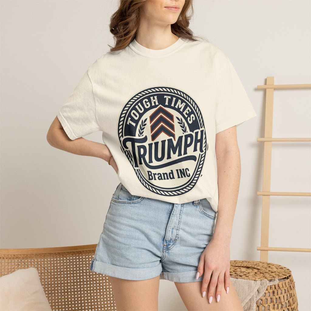 Triumph Tough Times Graphic T-Shirt