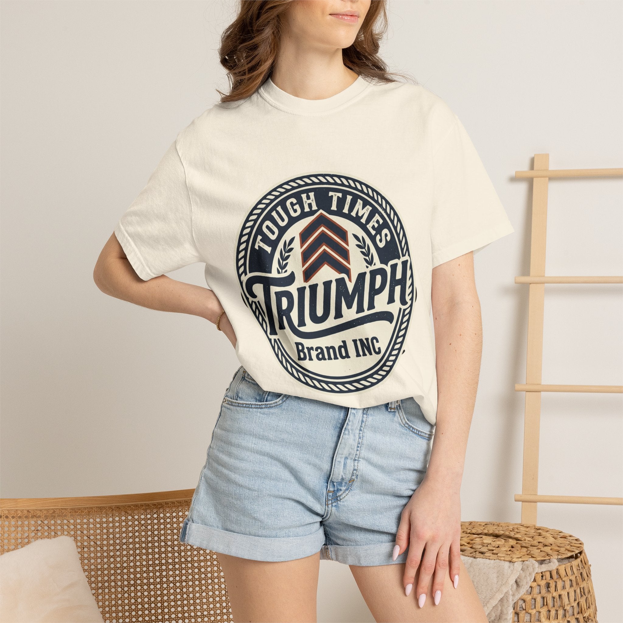 Triumph Tough Times Graphic T-Shirt