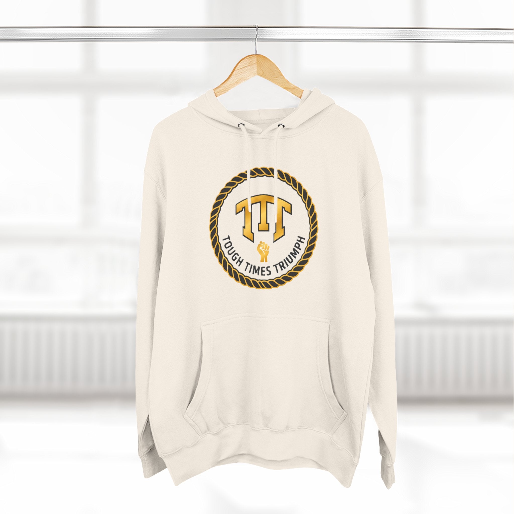 THE ROPE EMBLEM HOODIE