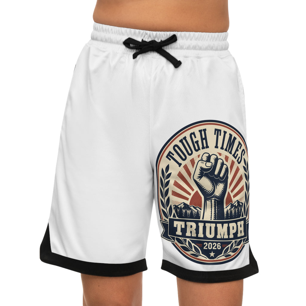 Triumph 'Tough Times' Basketball Rib Shorts