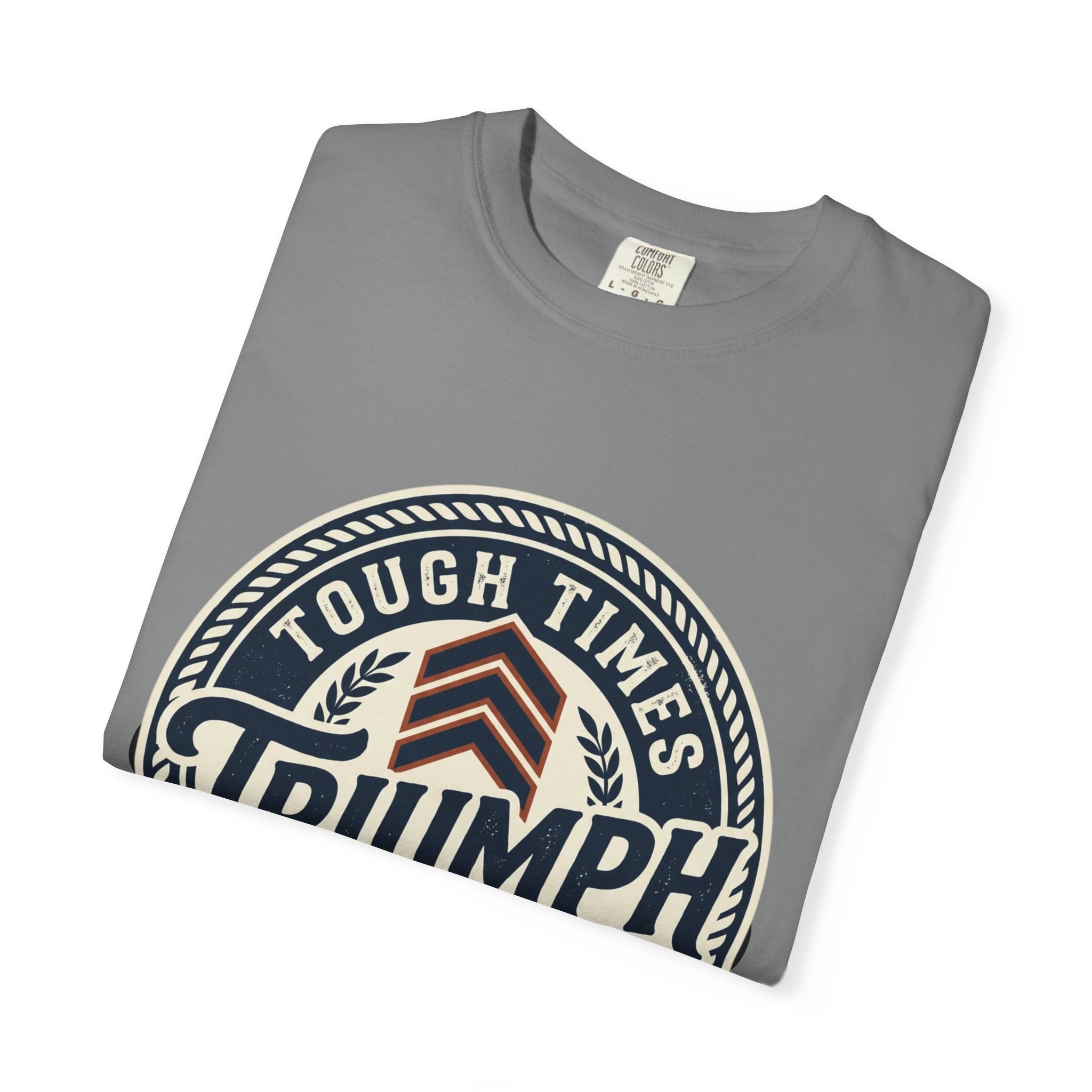 Triumph Tough Times Graphic T-Shirt
