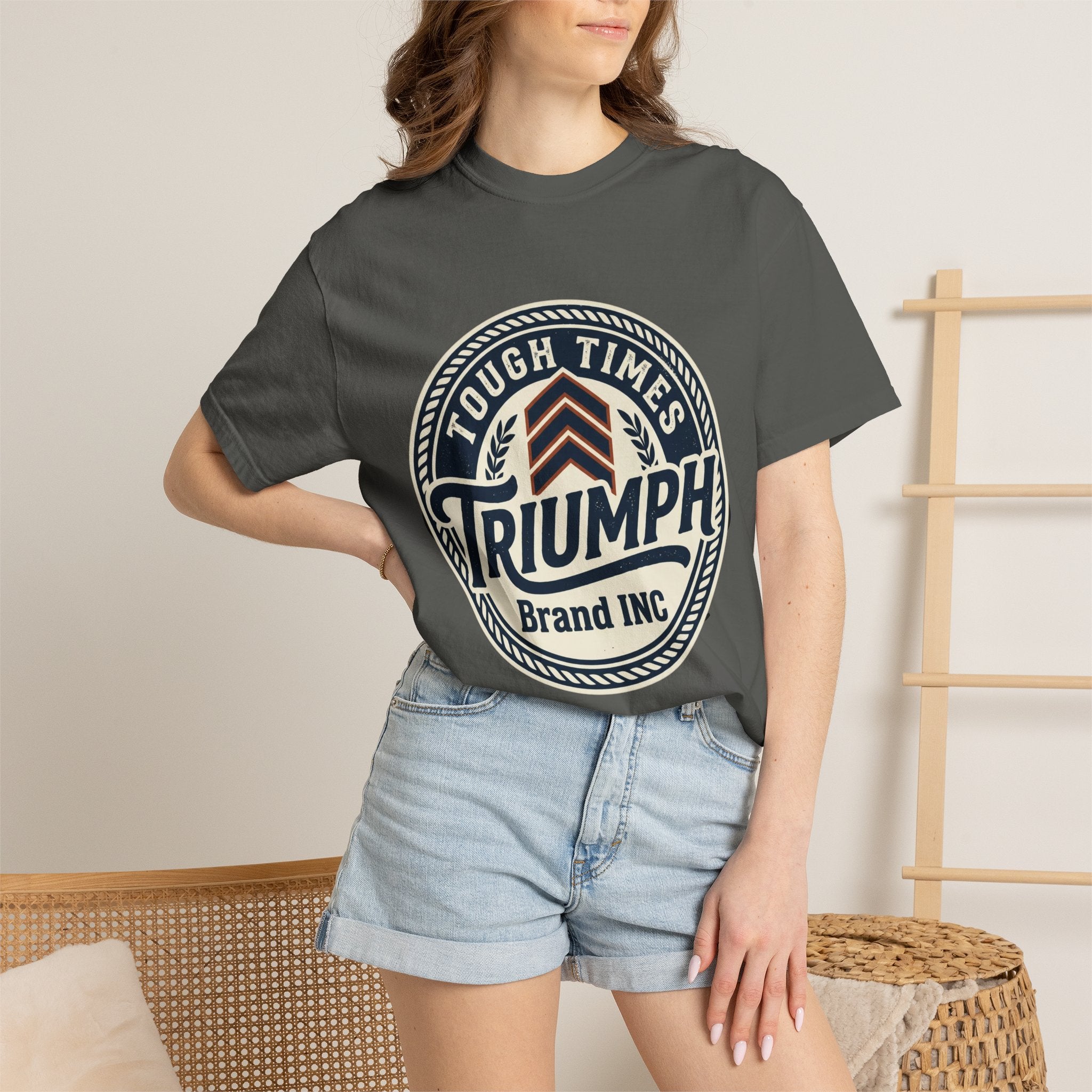 Triumph Tough Times Graphic T-Shirt