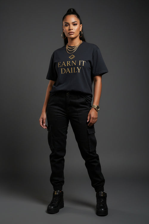 EARN IT DAILY — Heavyweight Tee