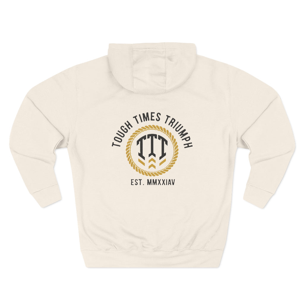 THE ROPE EMBLEM HOODIE